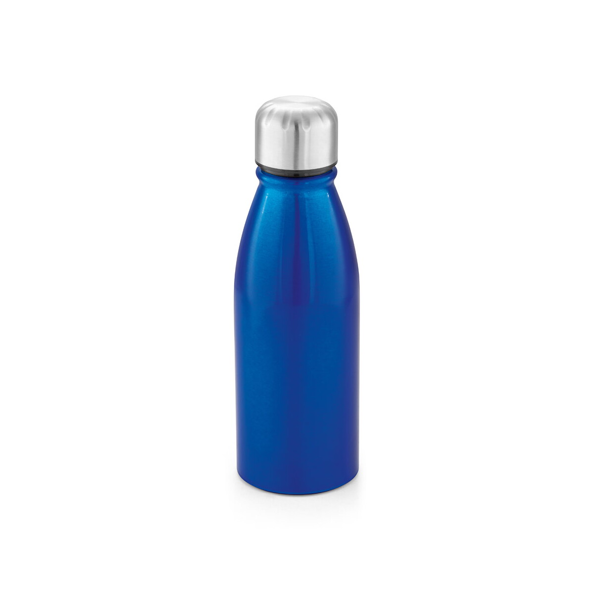 BEANE. Aluminiowa butelka sportowa o pojemności 500 ml - Szafirowa 94063_114