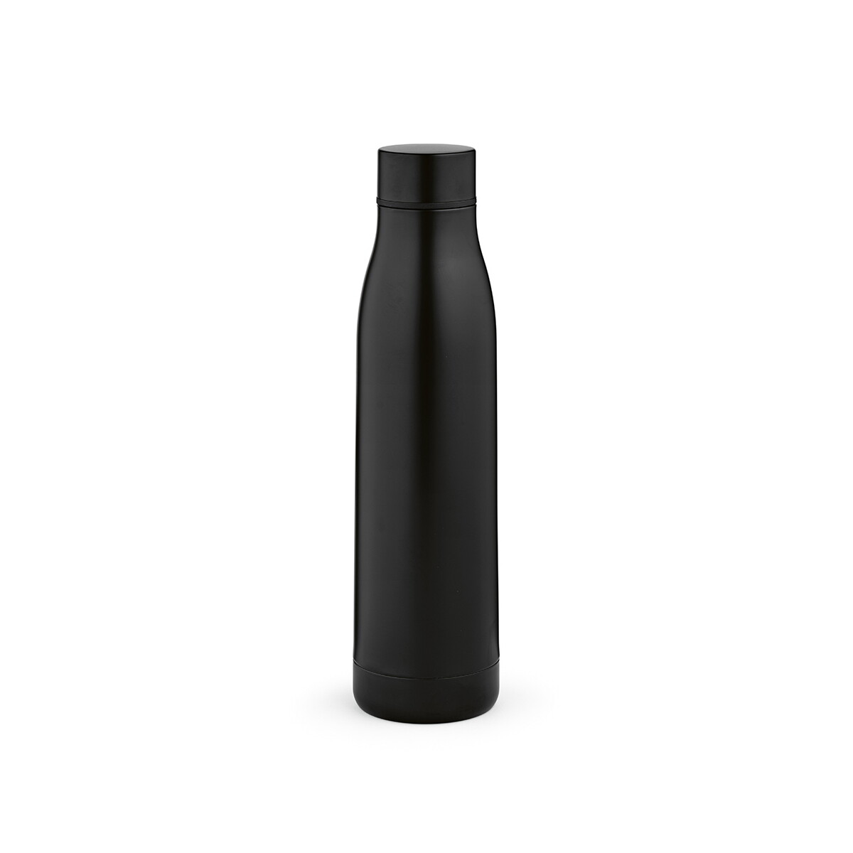 Butelka Acuara ze stali nierdzewnej z recyklingu 630 ml - Czarna ABT009_103