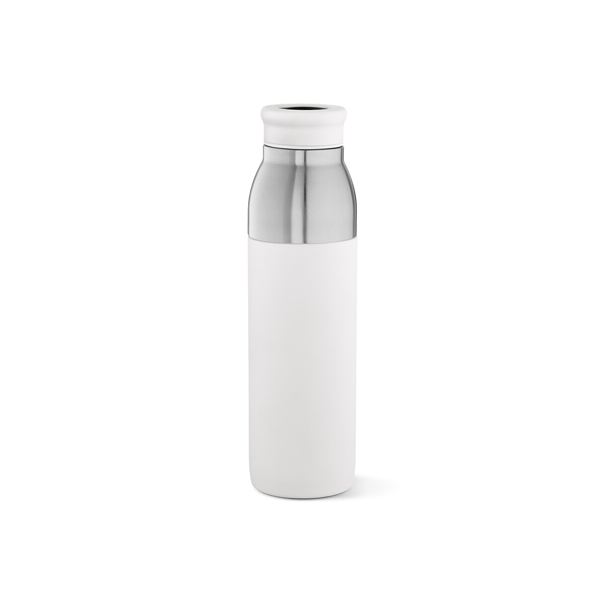 Butelka Colorado z recyklingowanej stali nierdzewnej 760 ml - Biała ABT039_106