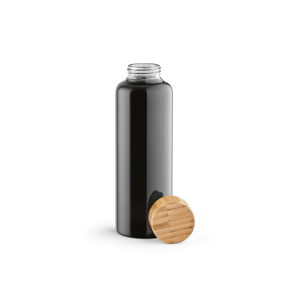 Butelka Indus Szklo borokrzemowe 510 ml - Czarna ABT024_103