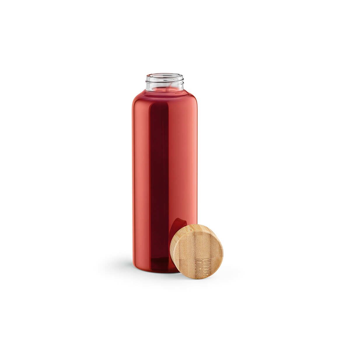 Butelka Indus Szklo borokrzemowe 510 ml - Czerwona ABT024_105