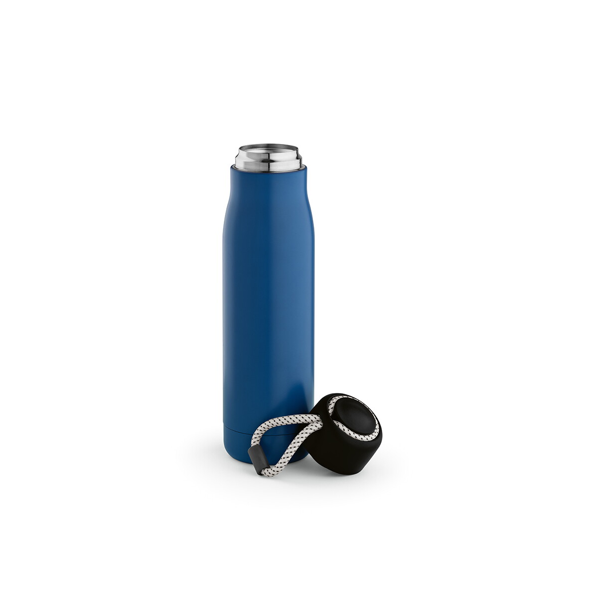 Butelka Lena ze stali nierdzewnej z recyklingu 570 ml - Niebieska ABT018_104