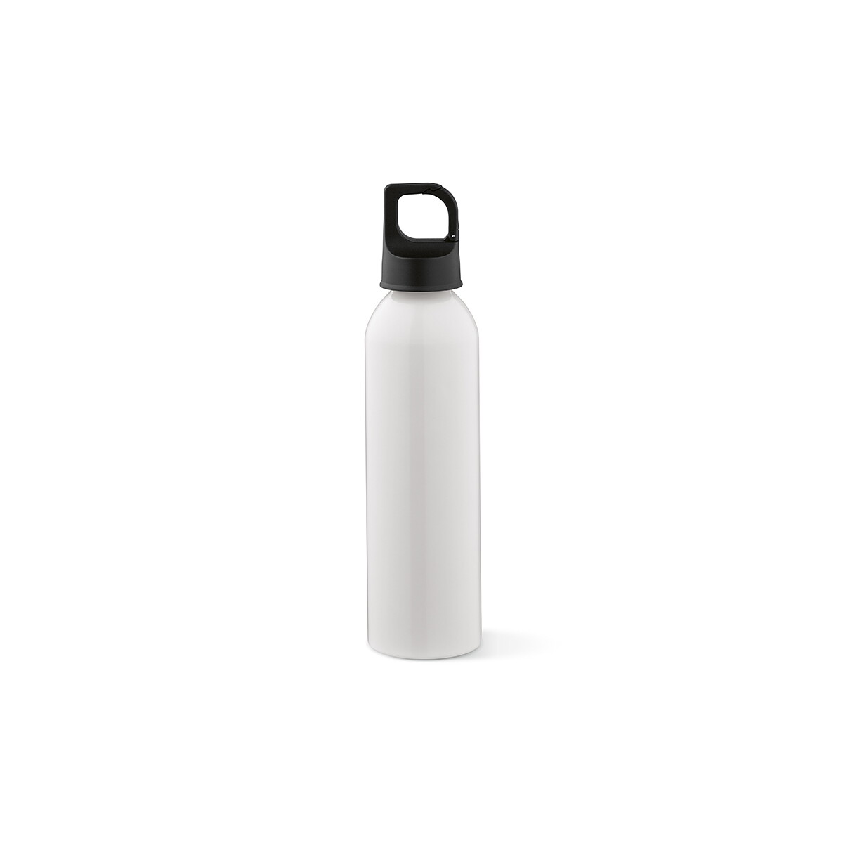 Butelka Mackenzie z recyklingowanego aluminium 690 ml - Biała ABT019_106