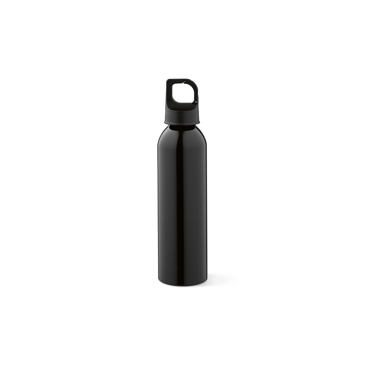 Butelka Mackenzie z recyklingowanego aluminium 690 ml - Czarna ABT019_103