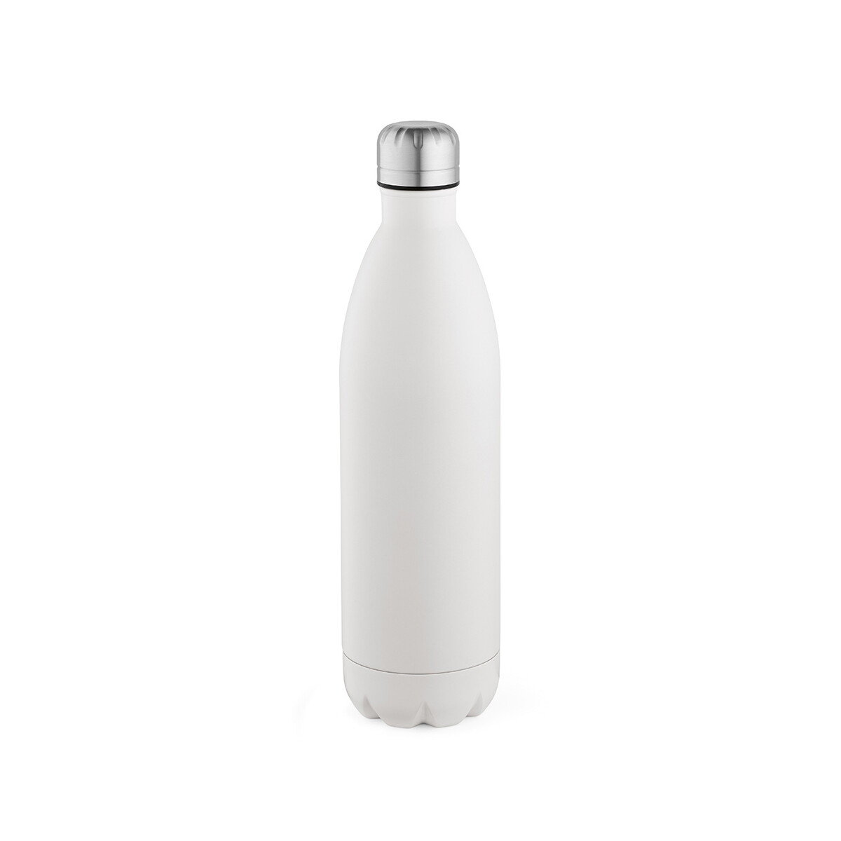 Butelka Mississippi 1100 ze stali nierdzewnej pochodzacej z recyklingu 1100 ml - Biała ABT013_106