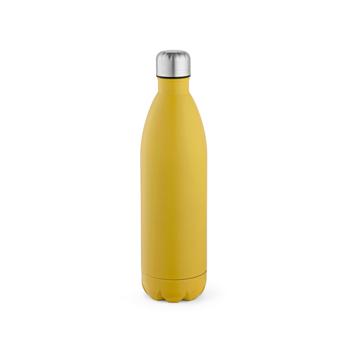 Butelka Mississippi 1100 ze stali nierdzewnej pochodzacej z recyklingu 1100 ml - Ciemnożółta ABT013_118