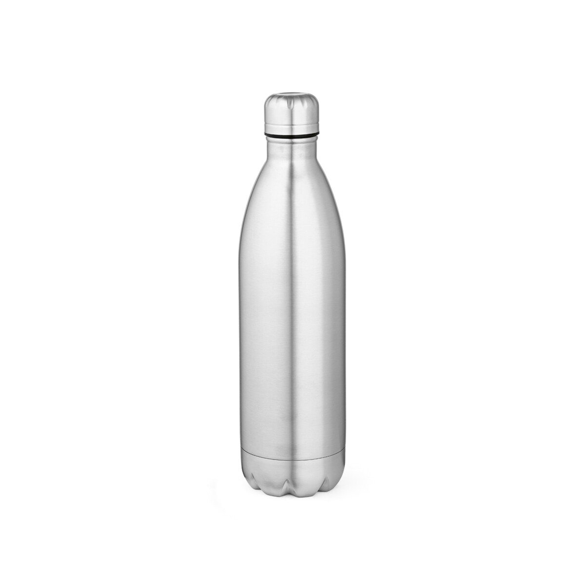 Butelka Mississippi 1100P z recyklingowanej stali nierdzewnej 1100 ml - Srebrna ABT046_107