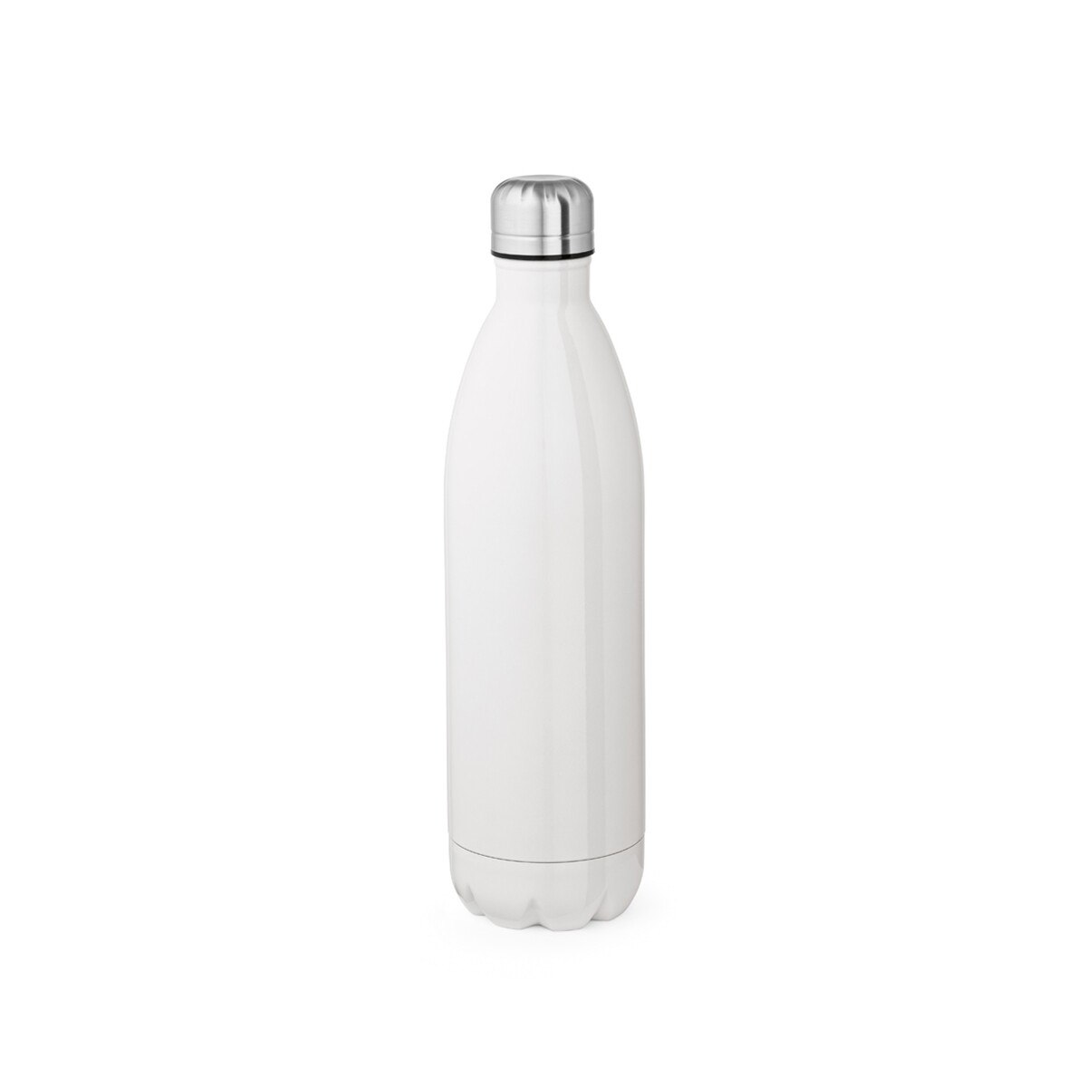 Butelka Mississippi 1100W z recyklingu stali nierdzewnej 1100 ml - Biała ABT038_106