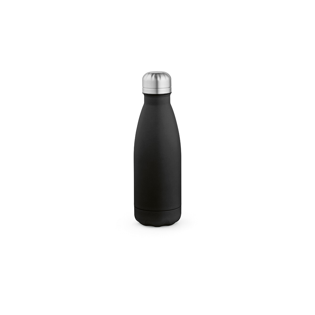 Butelka Mississippi 450 ze stali nierdzewnej z recyklingu 430 ml - Czarna ABT010_103
