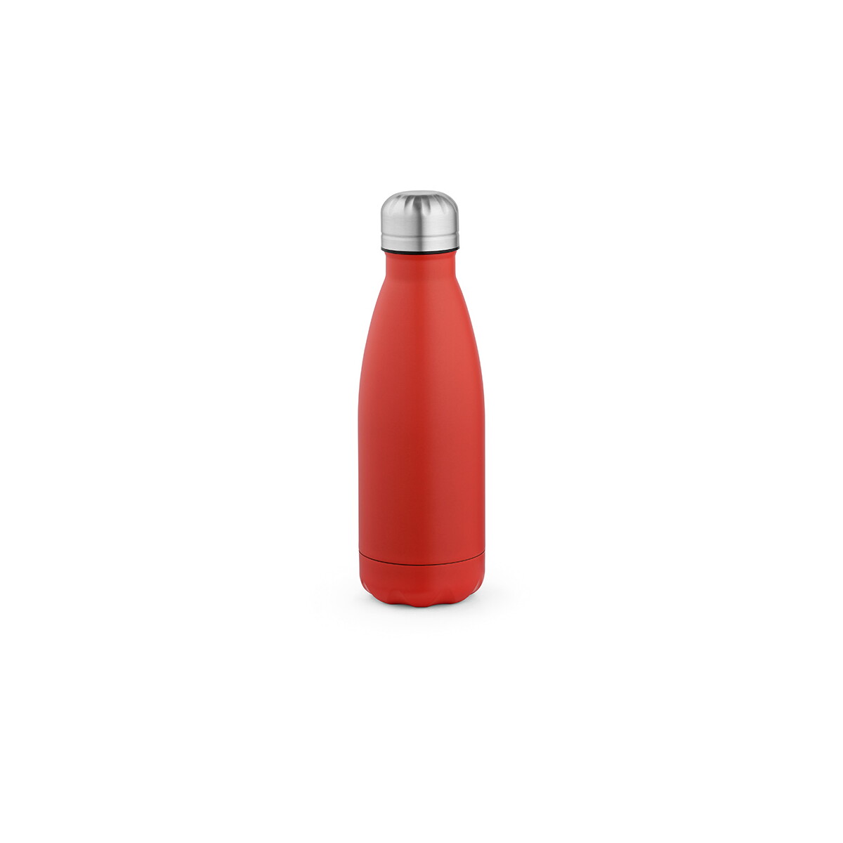 Butelka Mississippi 450 ze stali nierdzewnej z recyklingu 430 ml - Czerwona ABT010_105