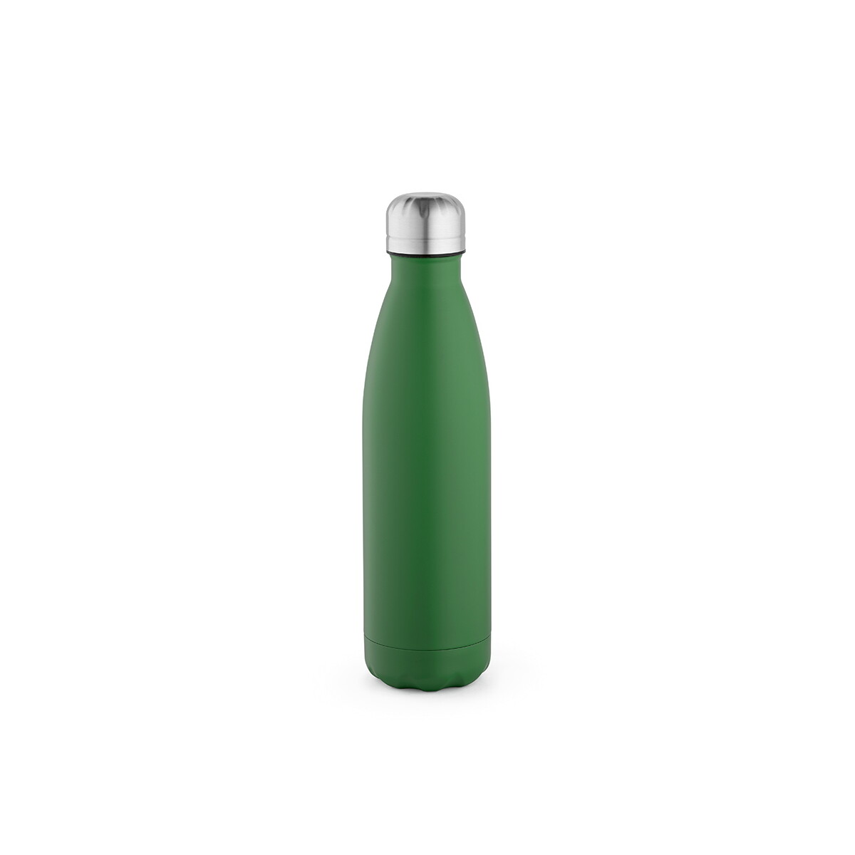 Butelka Mississippi 550 ze stali nierdzewnej z recyklingu 535 ml - Ciemnozielona ABT011_149
