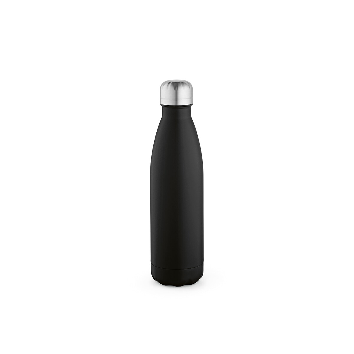 Butelka Mississippi 550 ze stali nierdzewnej z recyklingu 535 ml - Czarna ABT011_103