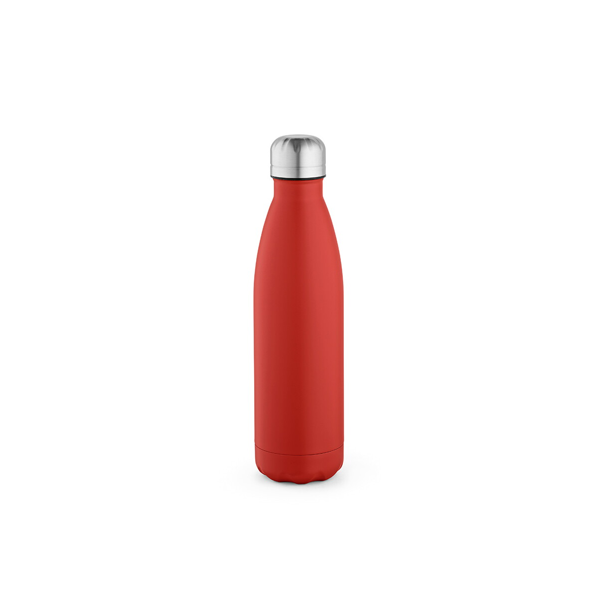 Butelka Mississippi 550 ze stali nierdzewnej z recyklingu 535 ml - Czerwona ABT011_105