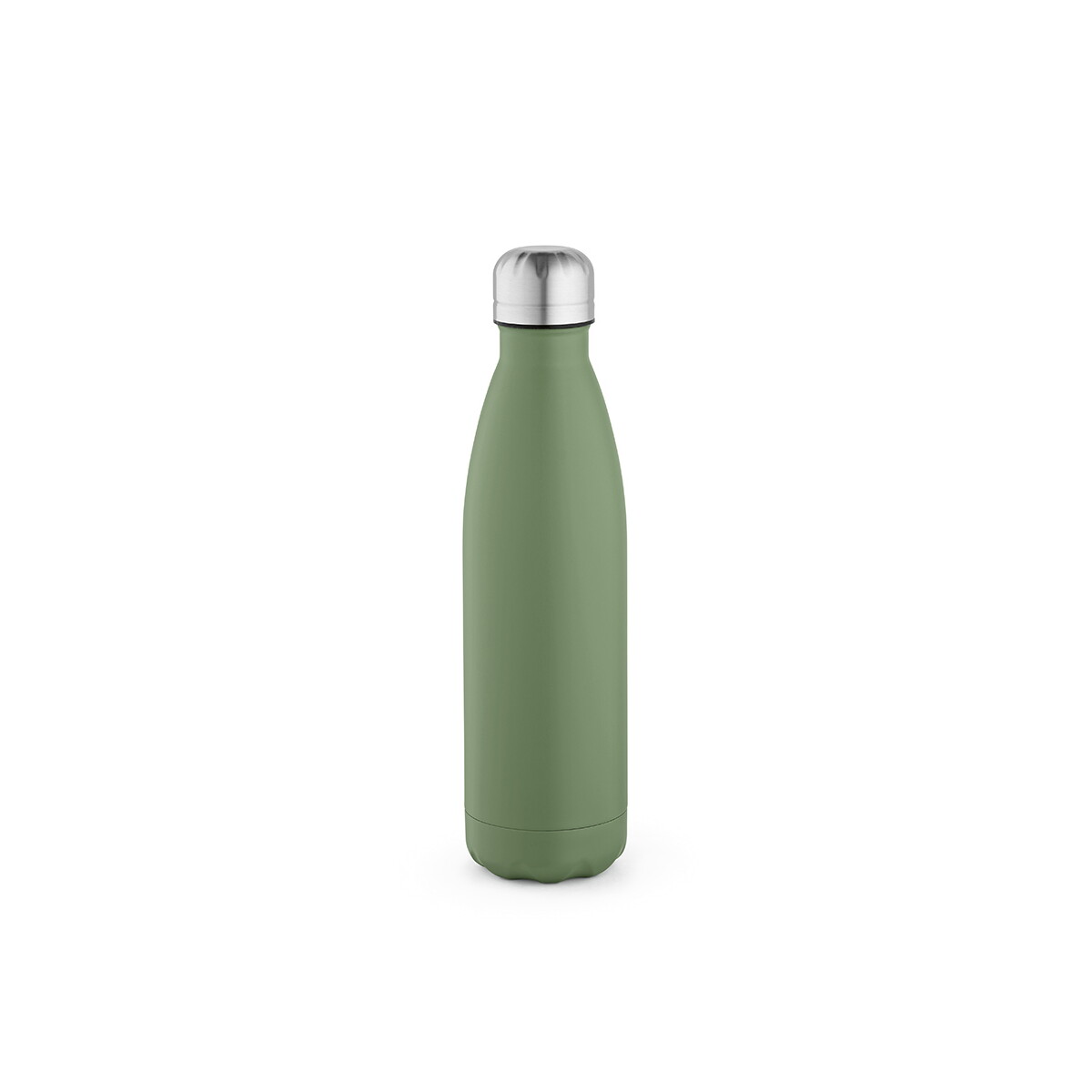 Butelka Mississippi 550 ze stali nierdzewnej z recyklingu 535 ml - Pastelowa zielona ABT011_159