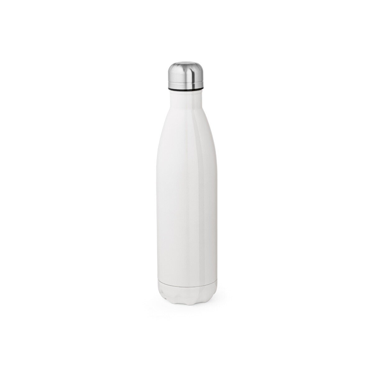 Butelka Mississippi 800W ze stali nierdzewnej z recyklingu 810 ml - Biała ABT037_106