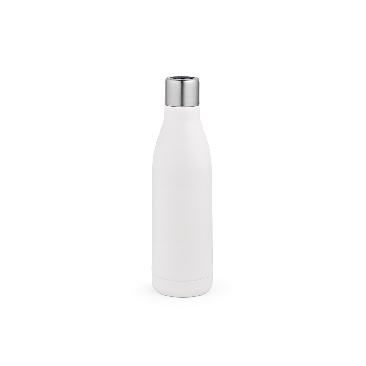 Butelka Parana ze stali nierdzewnej z recyklingu 550 ml - Biała ABT029_106