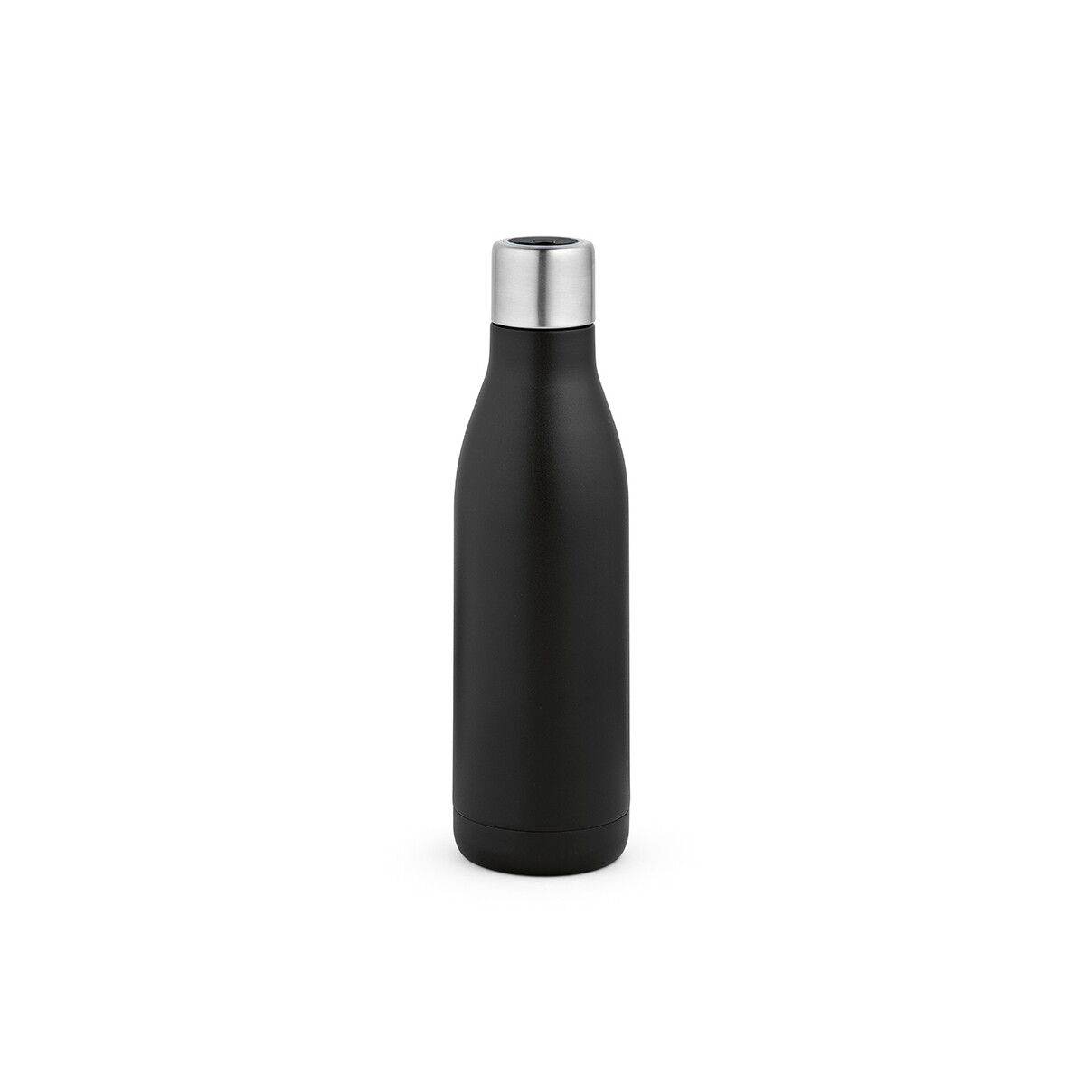 Butelka Parana ze stali nierdzewnej z recyklingu 550 ml - Czarna ABT029_103