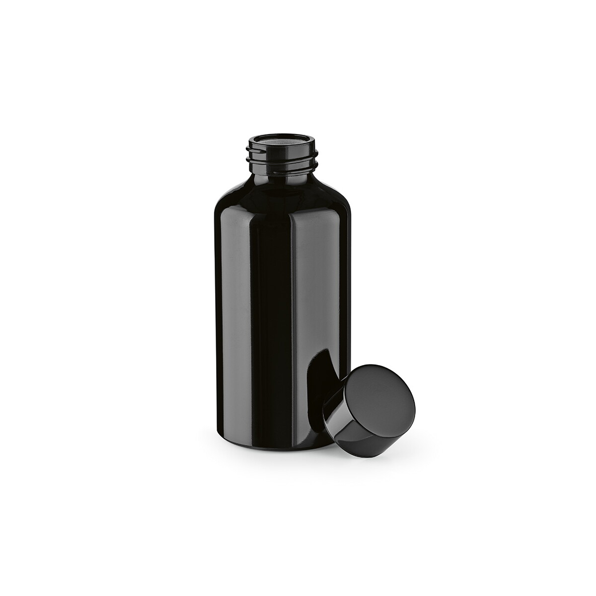 Butelka Yukon Aluminium z recyklingu 550 ml - Czarna ABT025_103