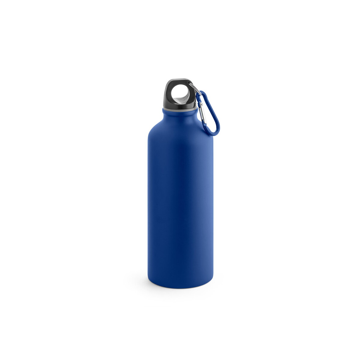 COLLINA. Aluminiowa butelka z karabińczykiem 540 ml - Granatowa 94246_134