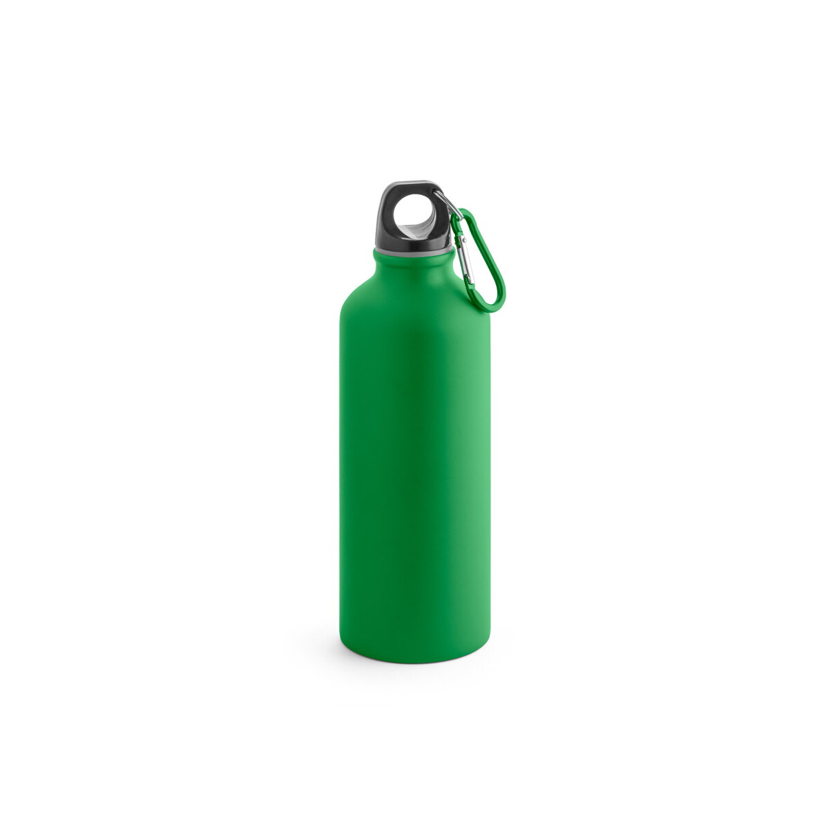 COLLINA. Aluminiowa butelka z karabińczykiem 540 ml - Zielona 94246_109