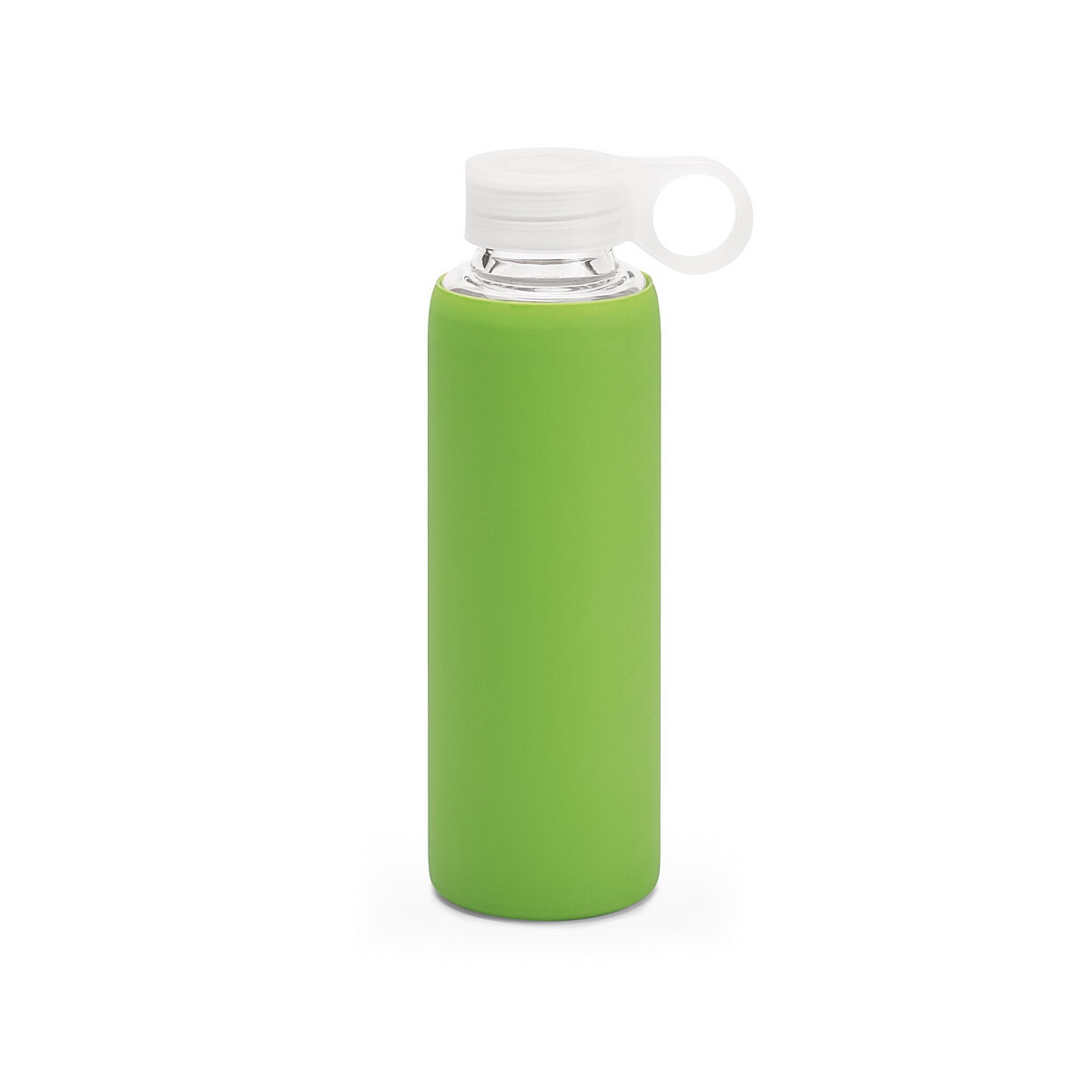 DHABI. Butelka sportowa ze szkła borokrzemowego 380 ml - jasno zielona 94668_119