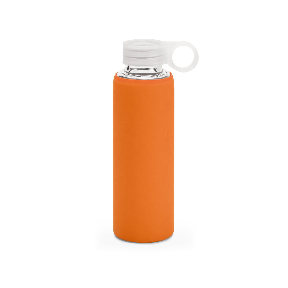 DHABI. Butelka sportowa ze szkła borokrzemowego 380 ml - Pomarańczowa 94668_128