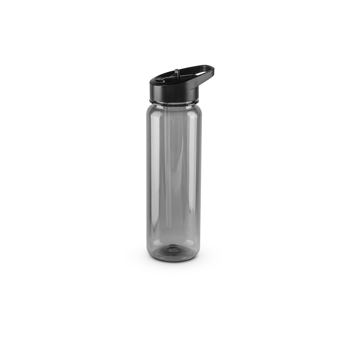GILMORE. Butelka sportowa rPET z błyszczącym, półprzezroczystym wykończeniem 750 ml - Czarna 94344_103
