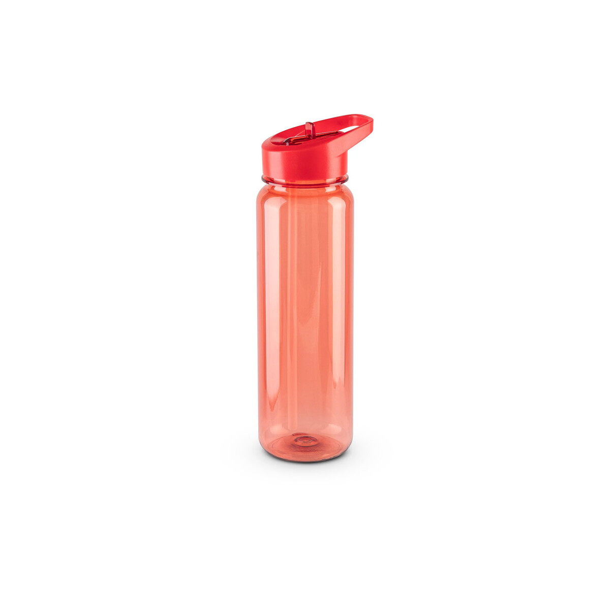GILMORE. Butelka sportowa rPET z błyszczącym, półprzezroczystym wykończeniem 750 ml - Czerwona 94344_105