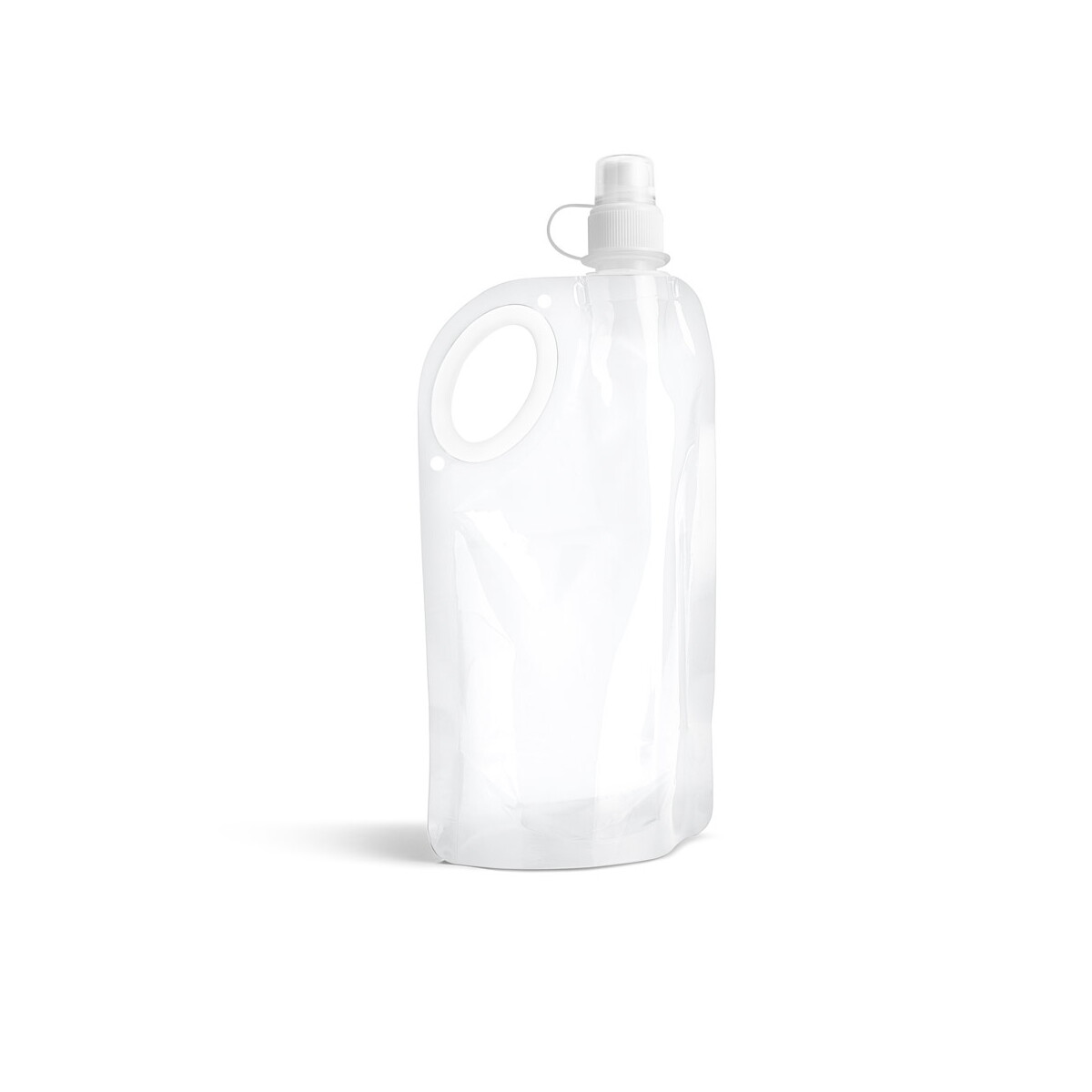 HIKE. Składana butelka z PET, PA i PE 750 ml - Biała 94685_106