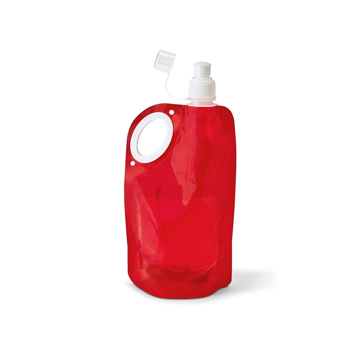 HIKE. Składana butelka z PET, PA i PE 750 ml - Czerwona 94685_105