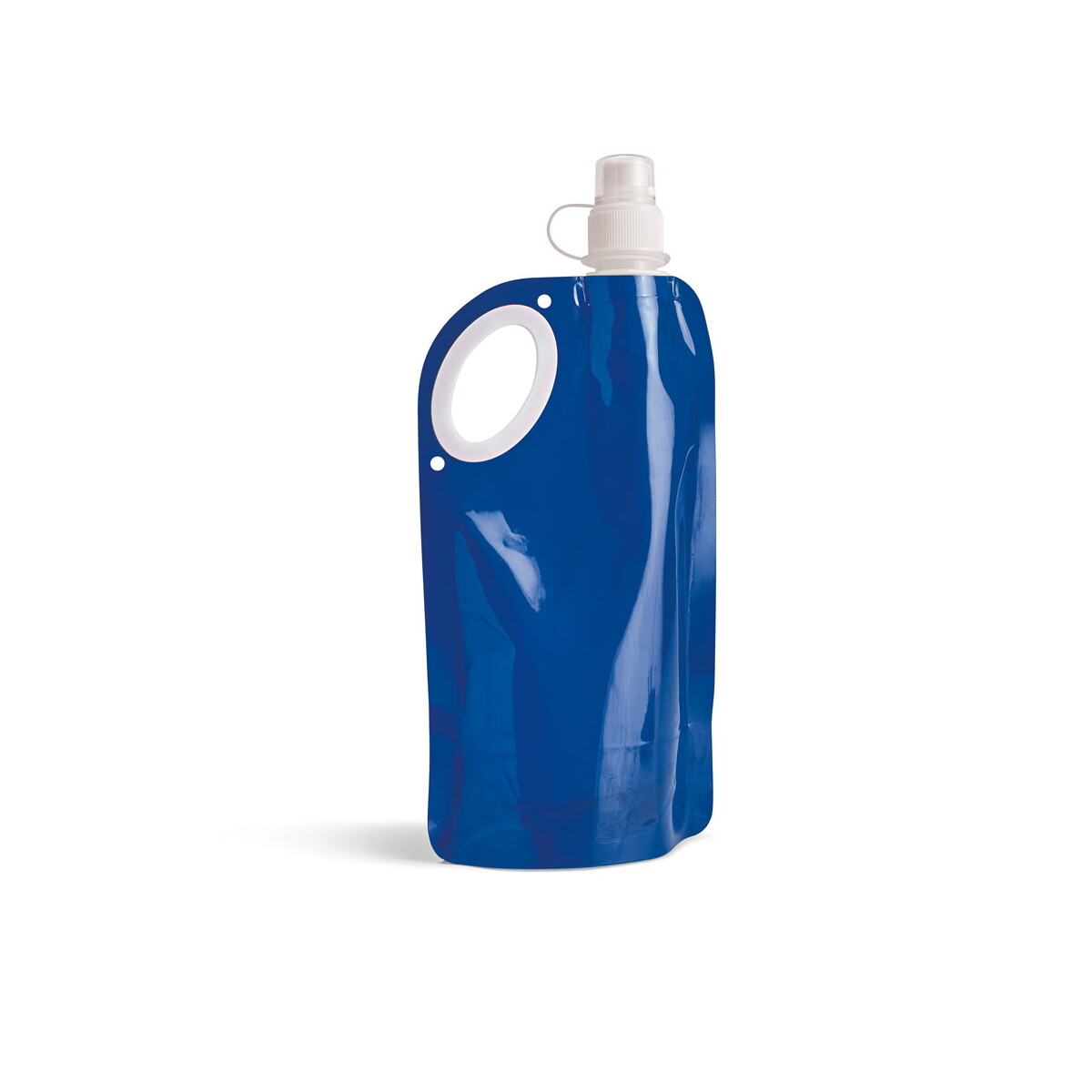 HIKE. Składana butelka z PET, PA i PE 750 ml - Granatowa 94685_104