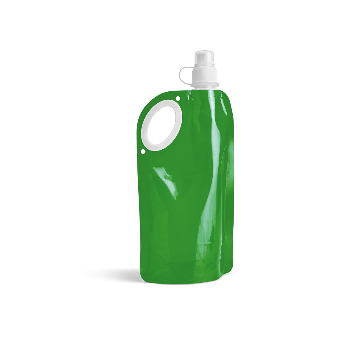 HIKE. Składana butelka z PET, PA i PE 750 ml - Zielona 94685_109