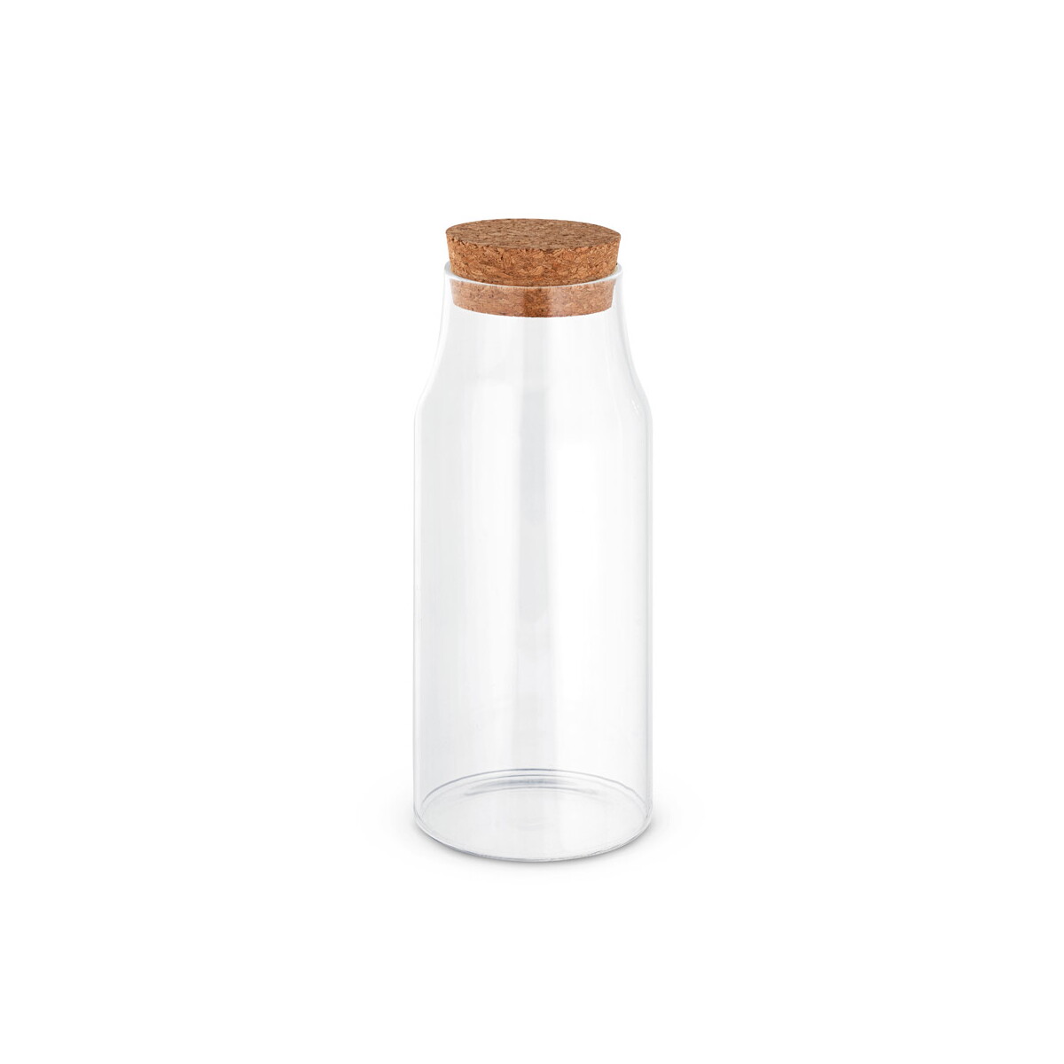 JASMIN 800. Szklana butelka z korkową pokrywką 800 ml - naturalna 94235_160