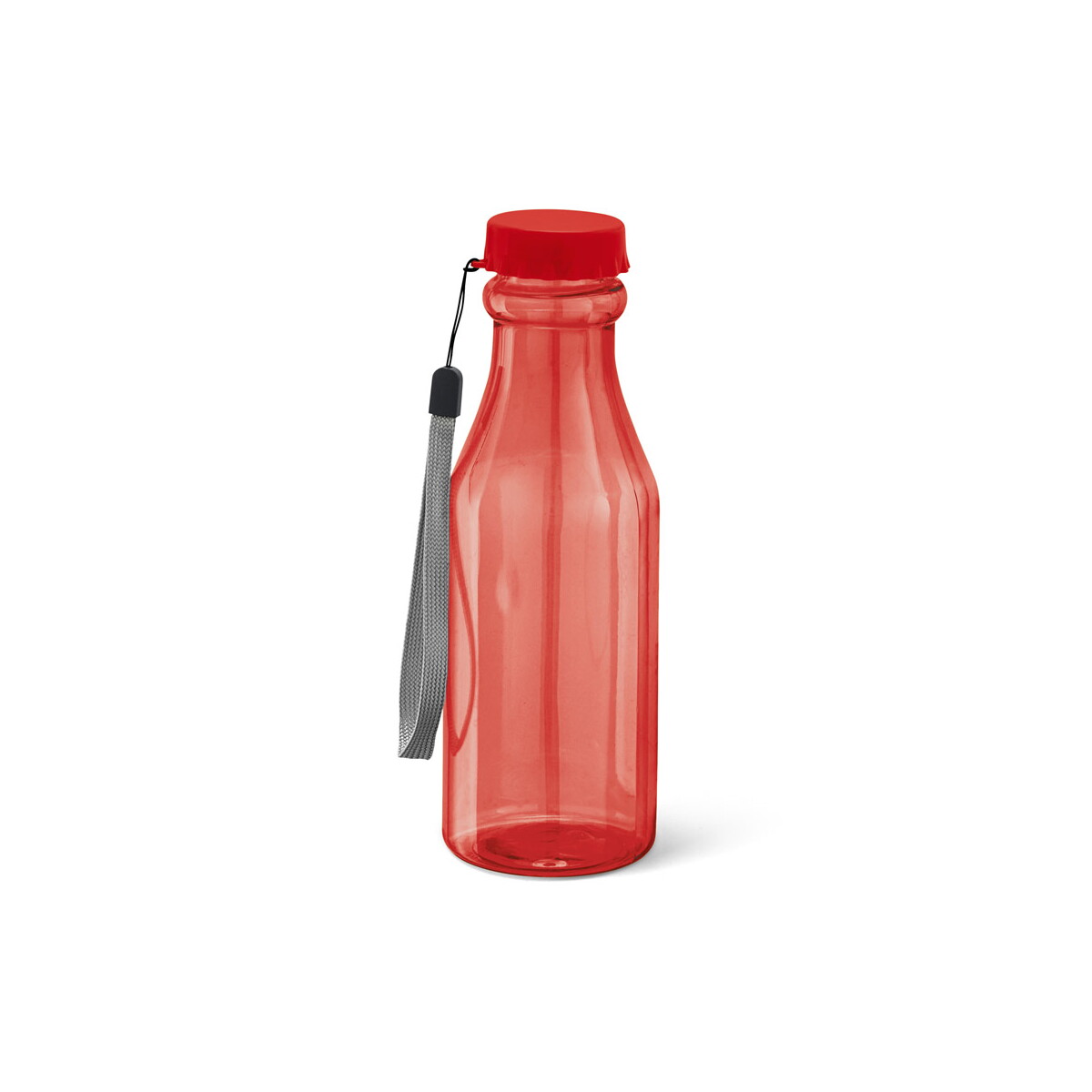 JIM. Butelka sportowa Tritan™ 510 ml - Czerwona 94663_105