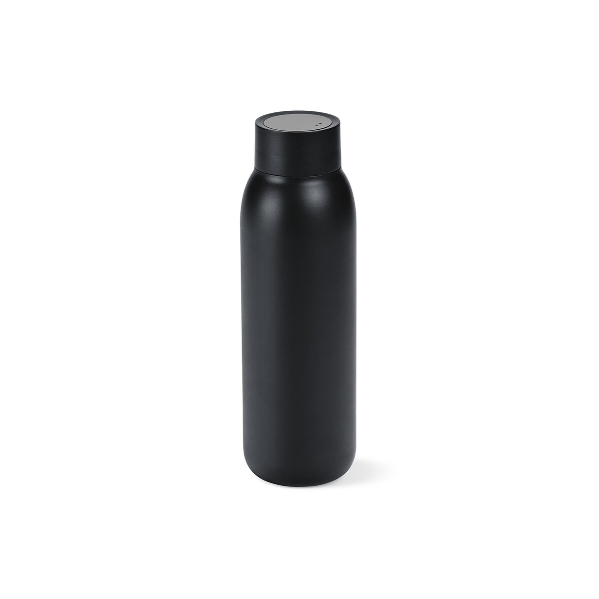 La Plata Butelka ze stali nierdzewnej z recyklingu 650 ml - Czarna ABT028_103