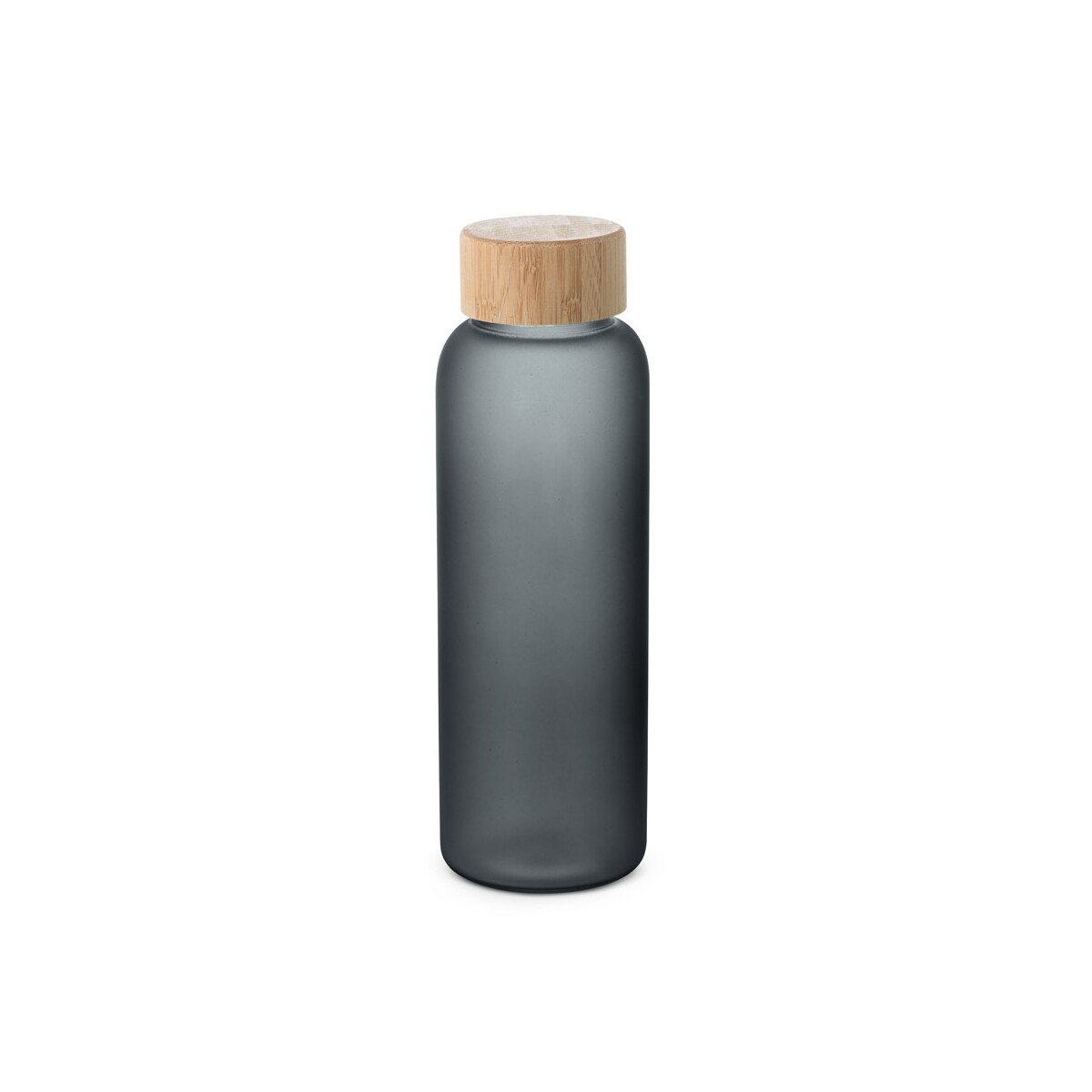 LILLARD. Butelka ze szkła borokrzemianowego o pojemności 500 ml - Czarna 94770_103