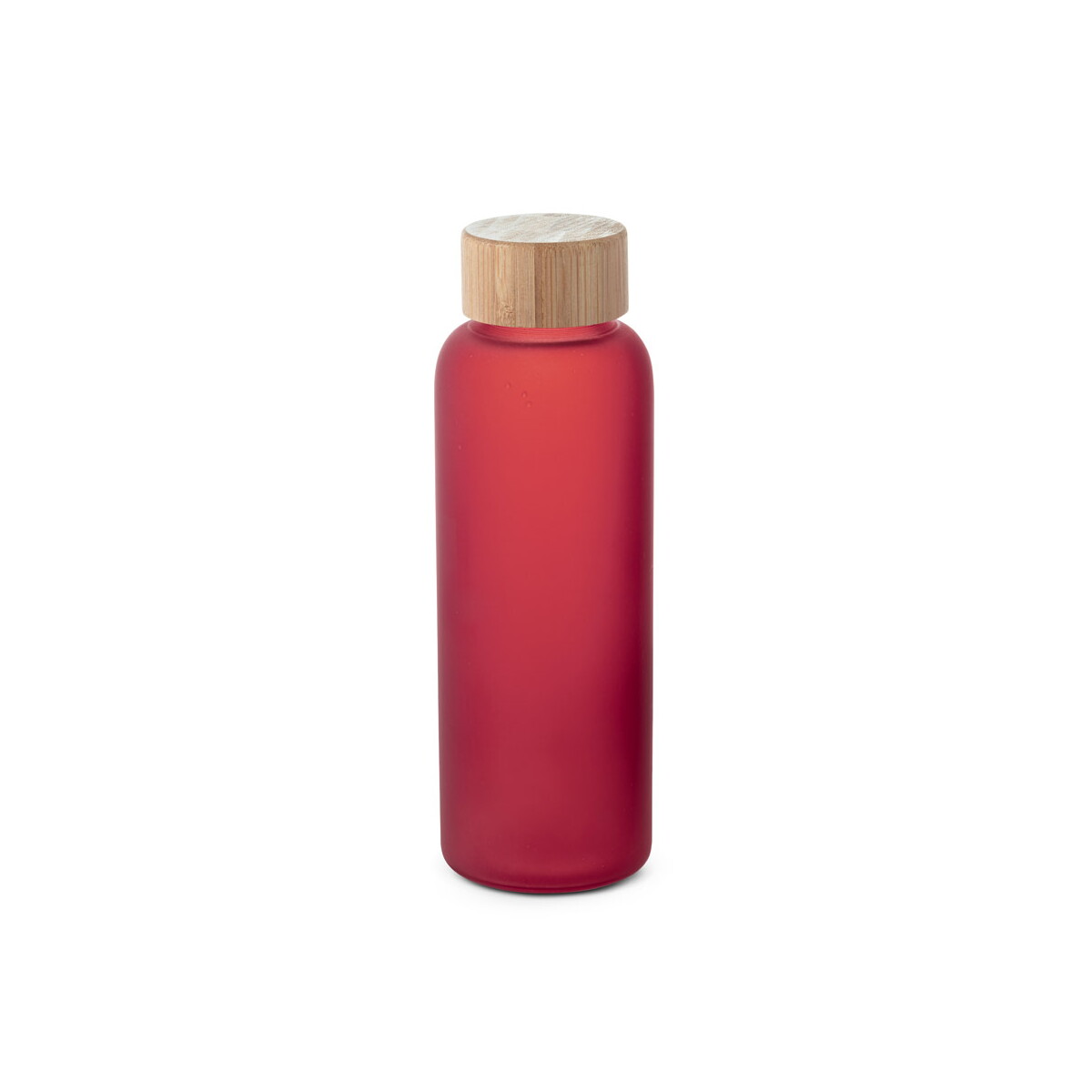 LILLARD. Butelka ze szkła borokrzemianowego o pojemności 500 ml - Czerwona 94770_105