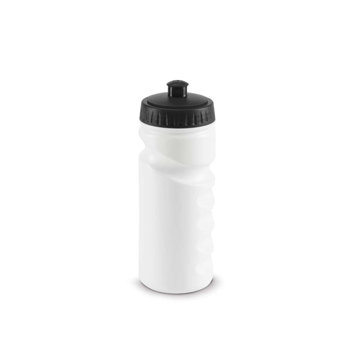 LOWRY. Butelka sportowa HDPE o pojemności 530 ml - Czarna 94616_103