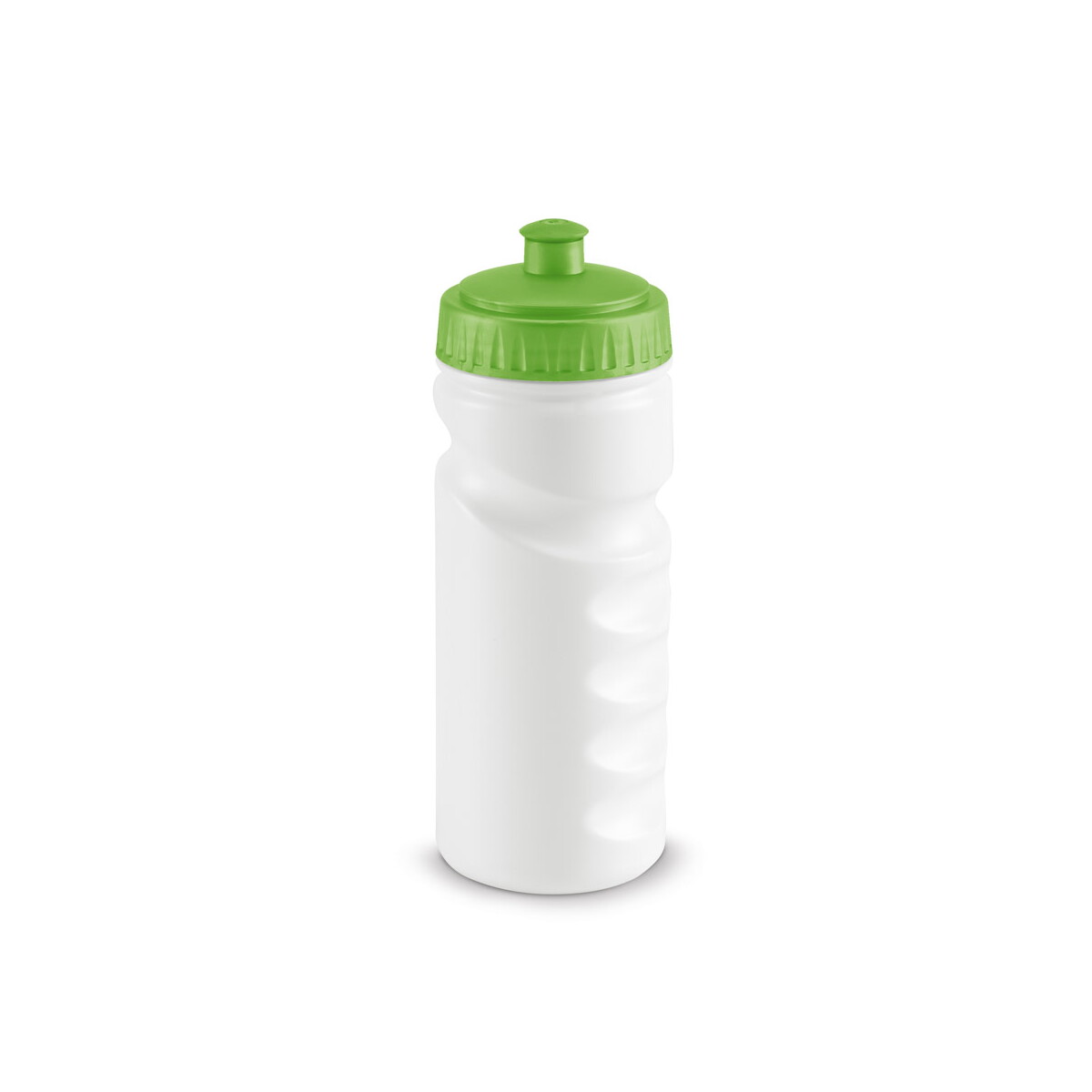 LOWRY. Butelka sportowa HDPE o pojemności 530 ml - Jasno zielona 94616_119