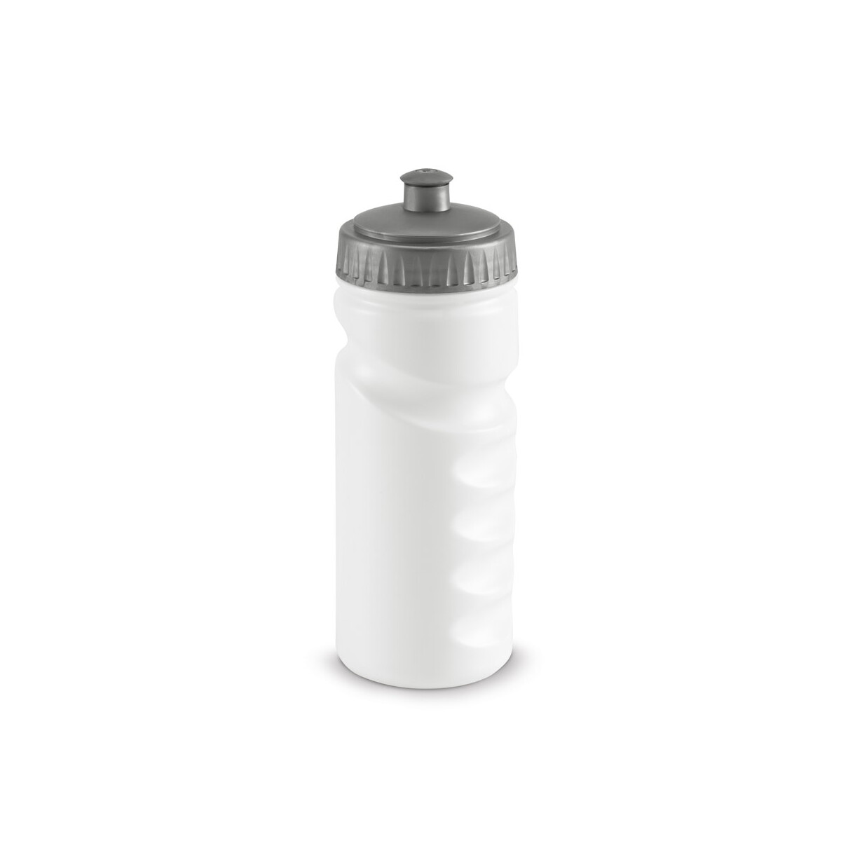 LOWRY. Butelka sportowa HDPE o pojemności 530 ml - Satynowy srebrny 94616_127