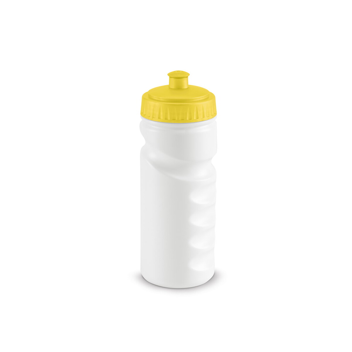 LOWRY. Butelka sportowa HDPE o pojemności 530 ml - Żółta 94616_108