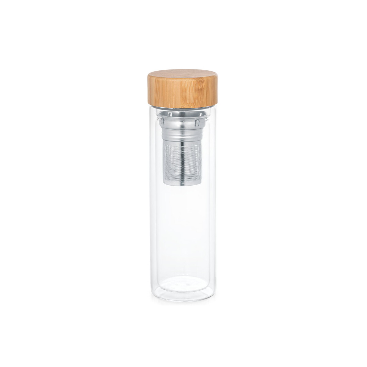 MAKAROVA. Butelka ze szkła borokrzemowego z zaparzaczem 490 ml - Naturalna 94765_160