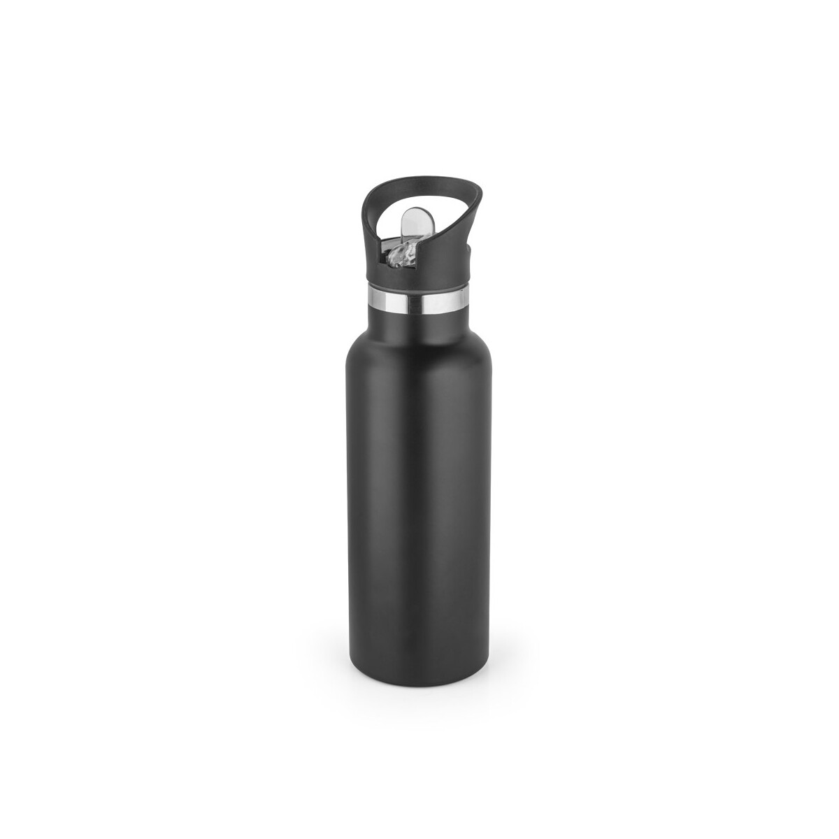 NORTON. Butelka ze stali nierdzewnej z zakrętką PP 570 ml - Czarna 94316_103