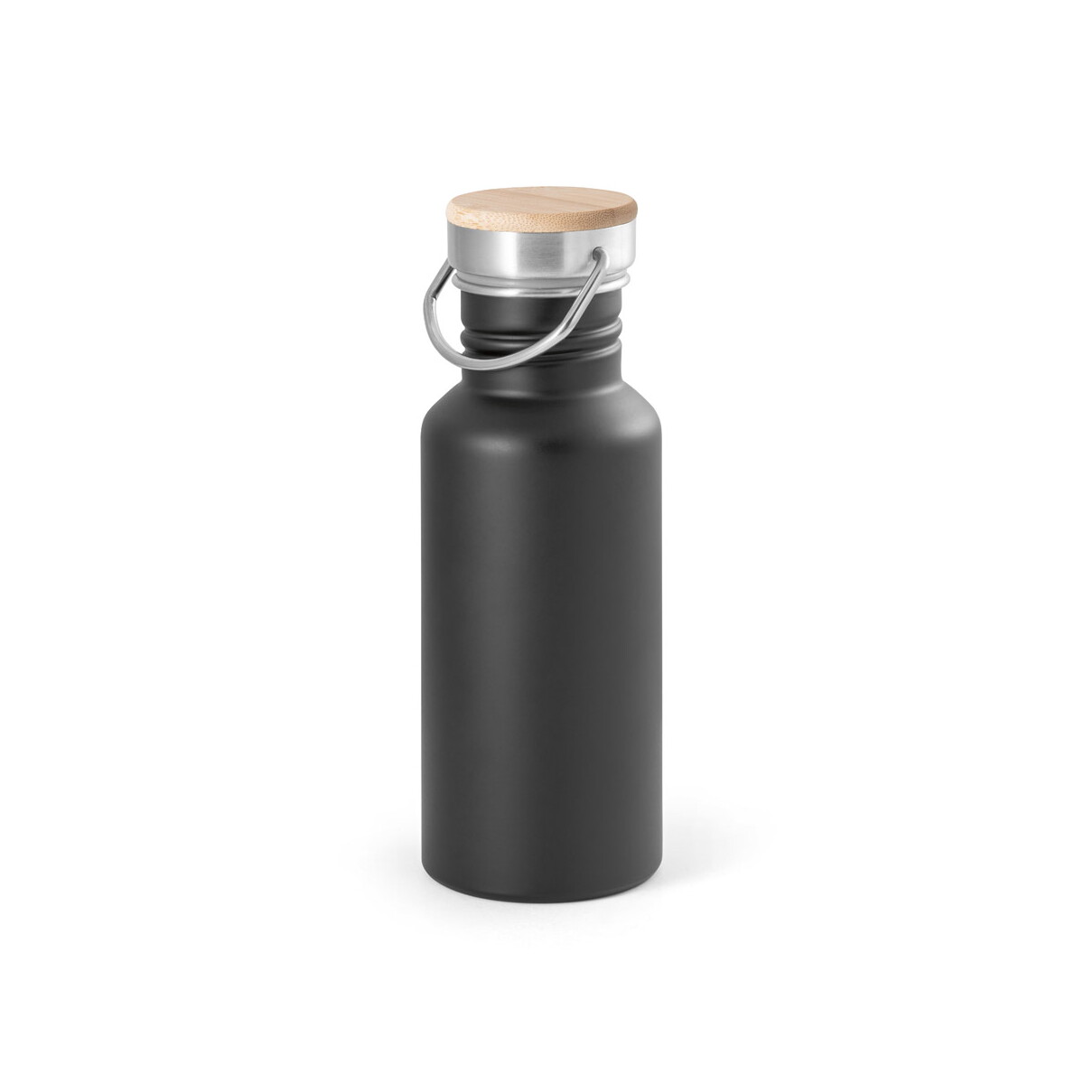OASIS. Butelka ze stali nierdzewnej 540 mL - Czarna 94064_103
