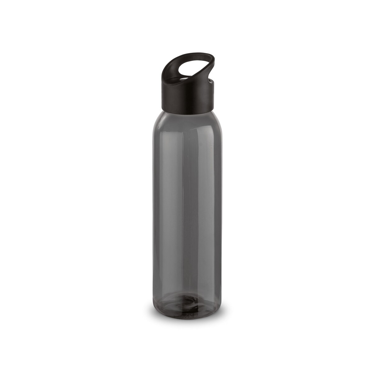 PORTIS. Butelka sportowa 630 ml z PP i PS - Czarna 94630_103