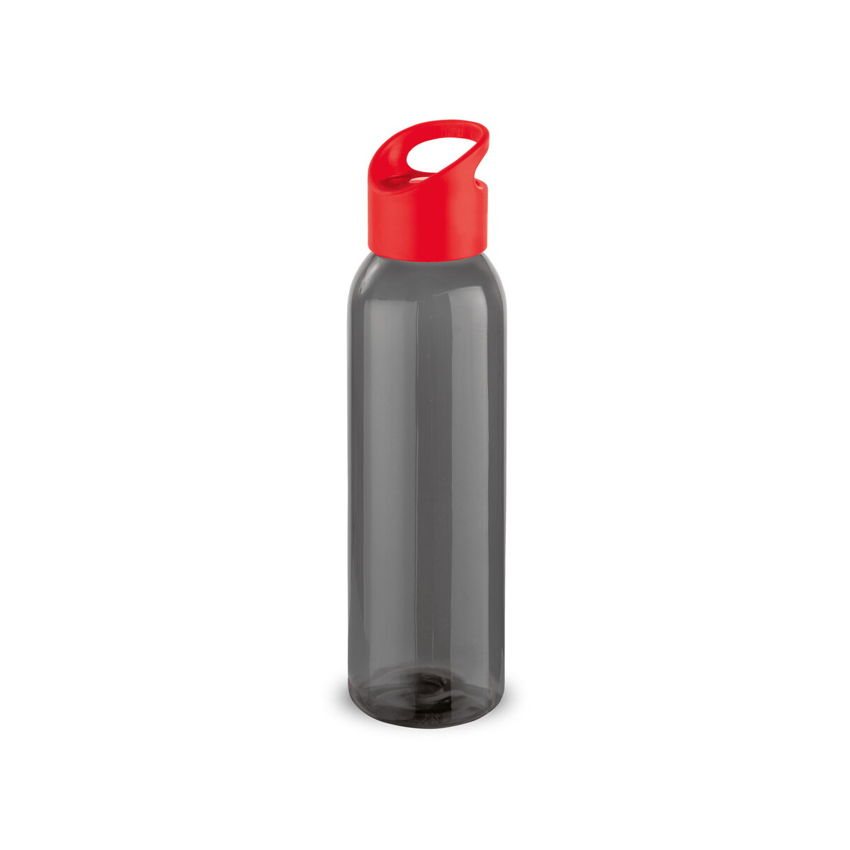 PORTIS. Butelka sportowa 630 ml z PP i PS - Czerwona 94630_105