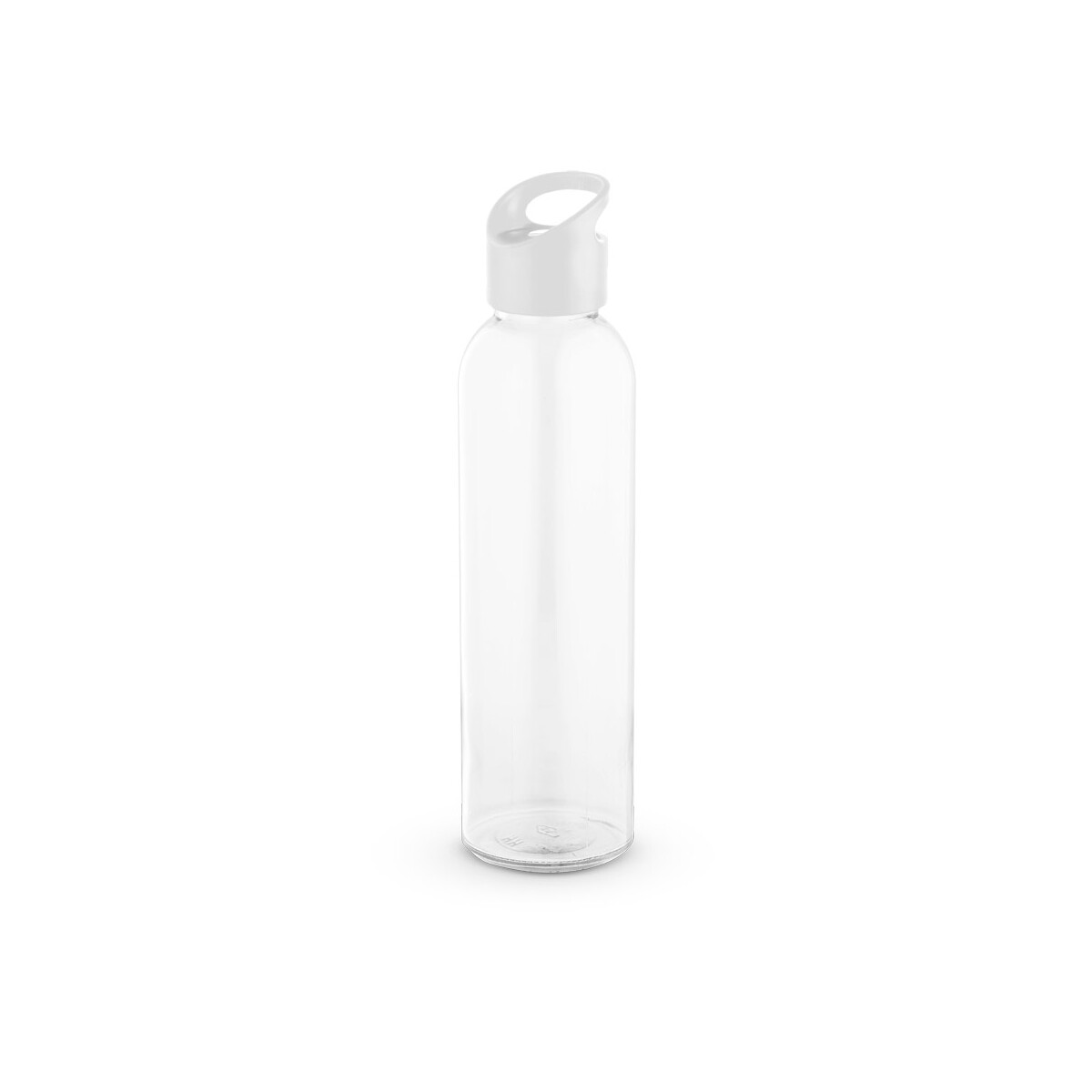 PORTIS GLASS. Szklana butelka z zakrętką PP 500 ml - Biała 94315_106