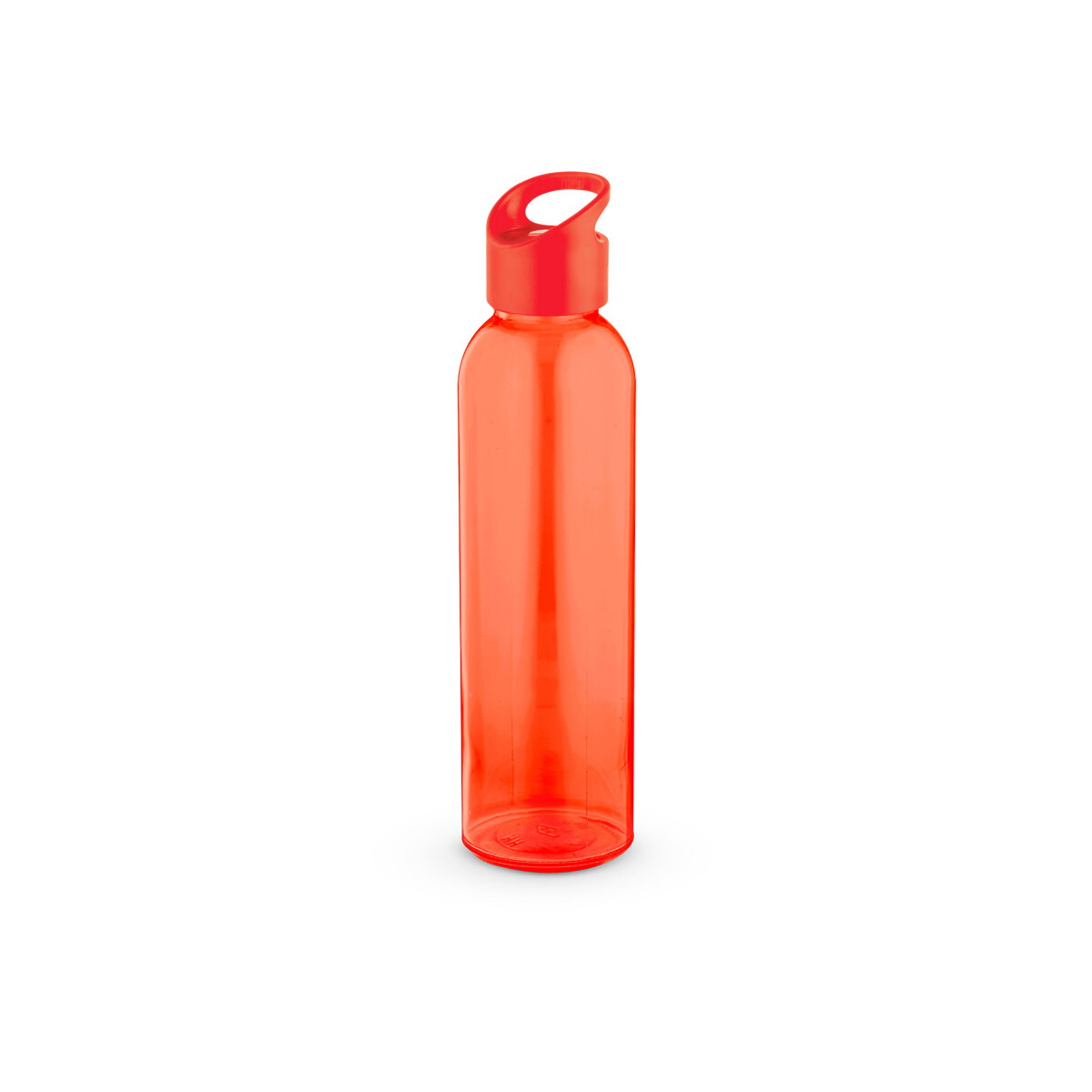 PORTIS GLASS. Szklana butelka z zakrętką PP 500 ml - Czerwona 94315_105
