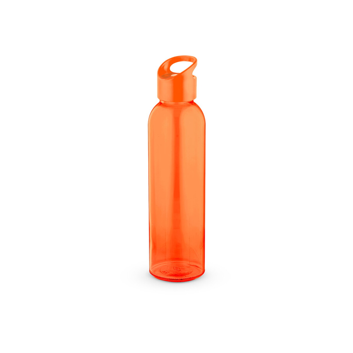 PORTIS GLASS. Szklana butelka z zakrętką PP 500 ml - Pomarańczowa 94315_128