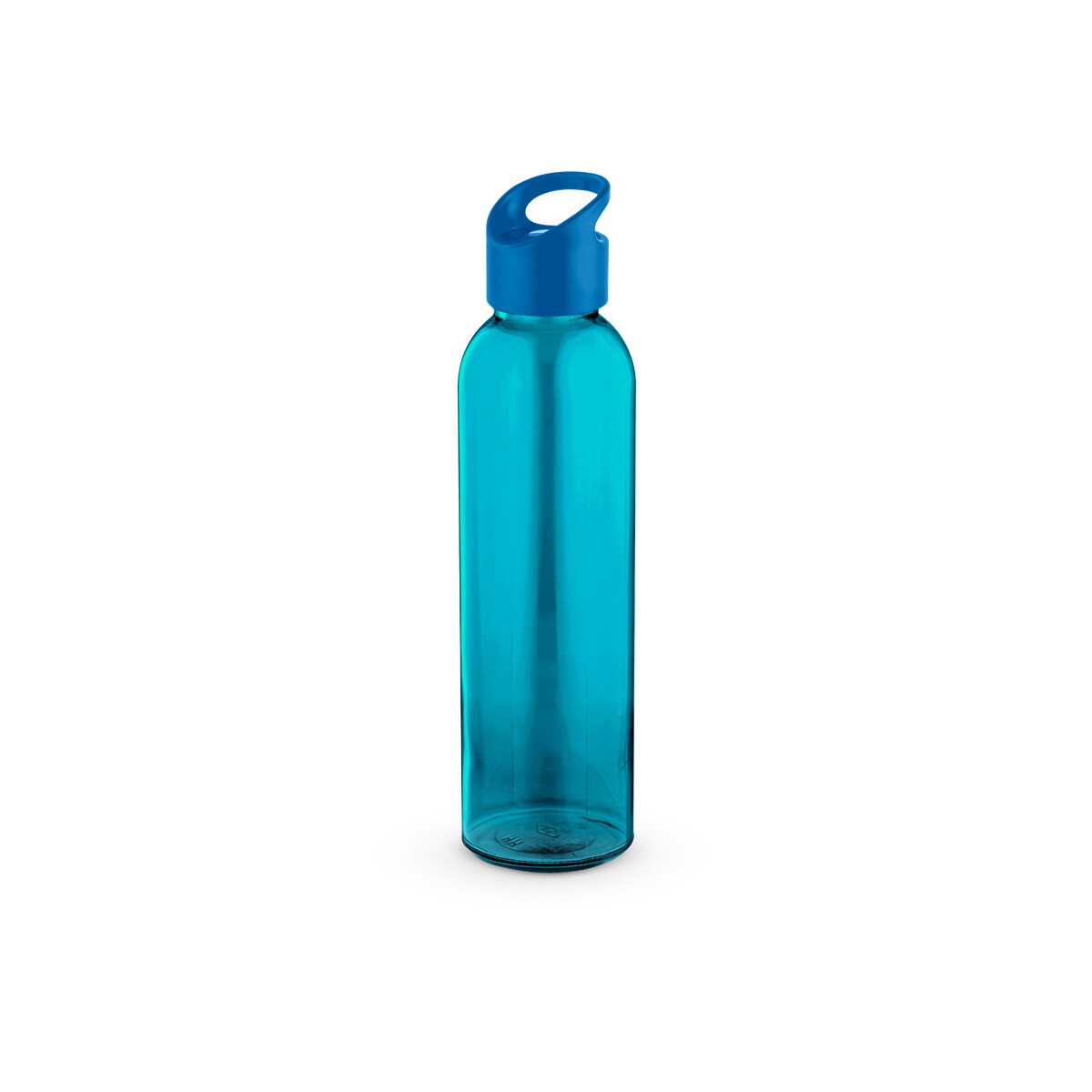 PORTIS GLASS. Szklana butelka z zakrętką PP 500 ml - Szafirowa 94315_114